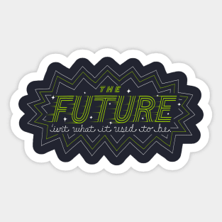 Future Nostalgia Sticker